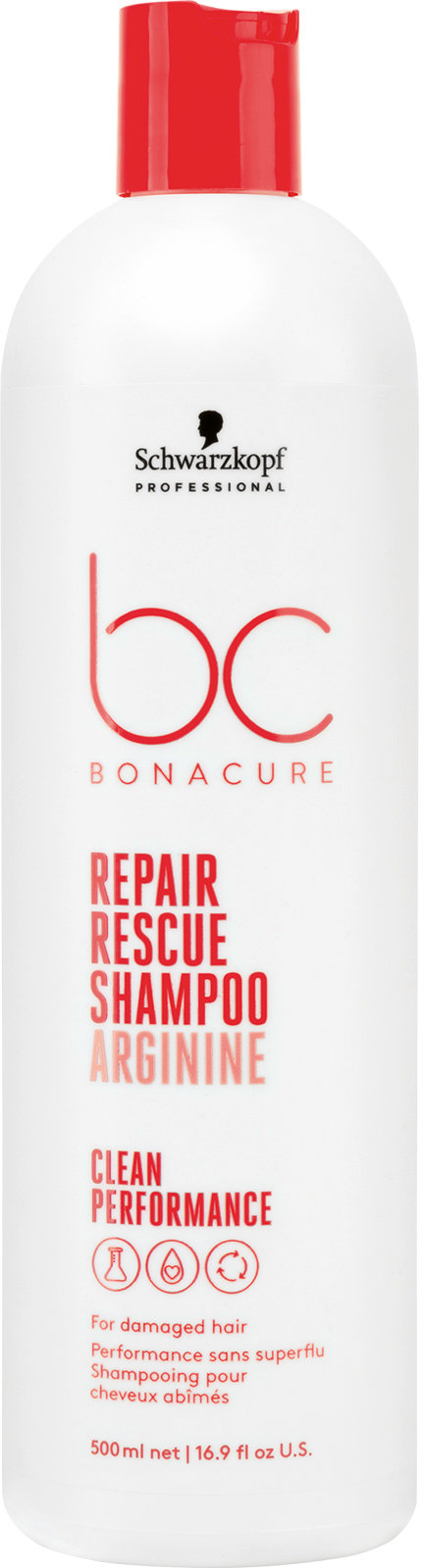 Schwarzkopf Shampoing BC Bonacure Repair Rescue XXL 500 ml 