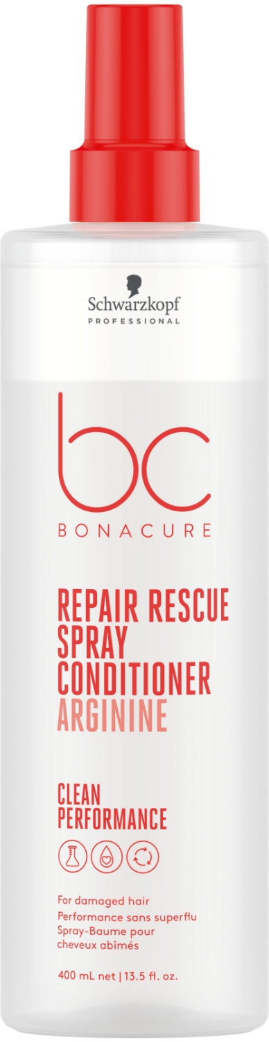  Schwarzkopf Bonacure Repair Rescue Spray Conditioner XXL 400 ml 