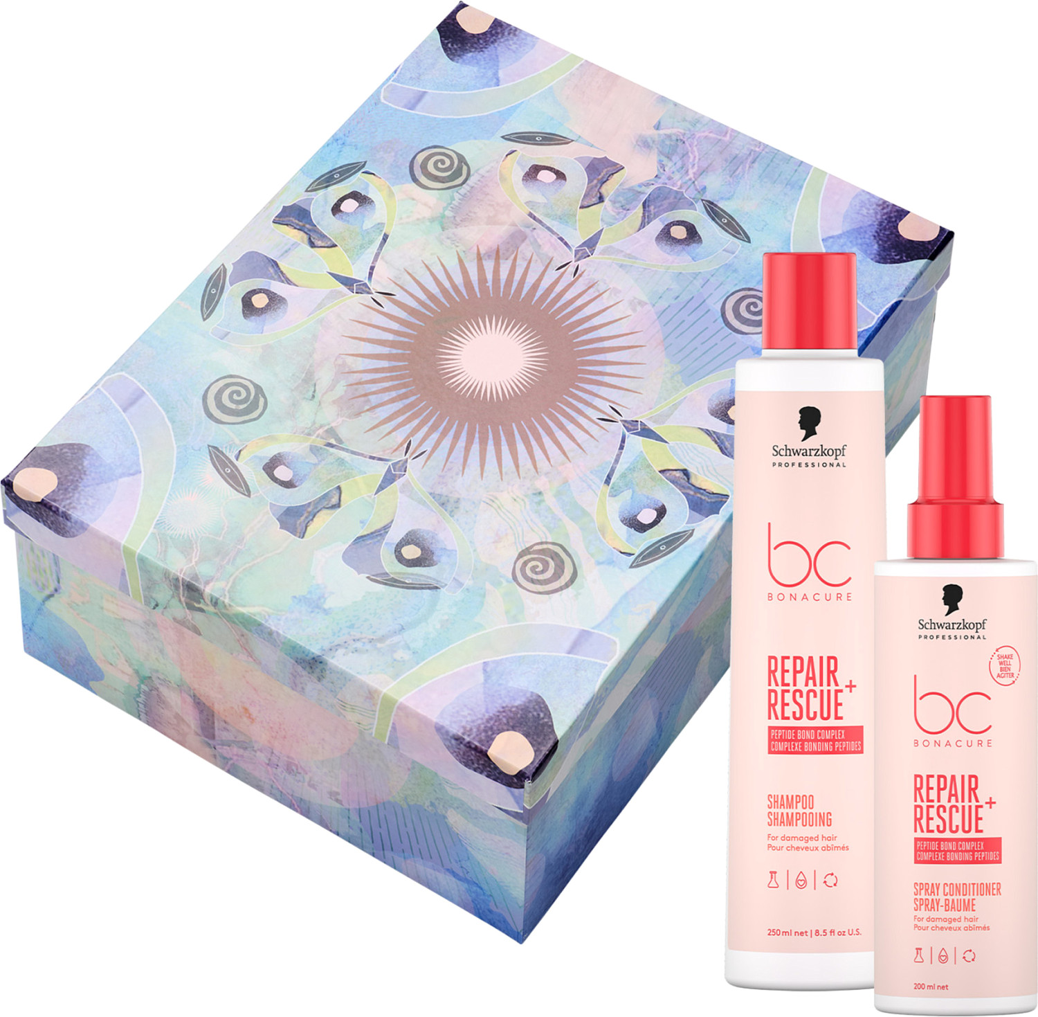  Schwarzkopf Coffret Cadeau Bonacure Repair Rescue 