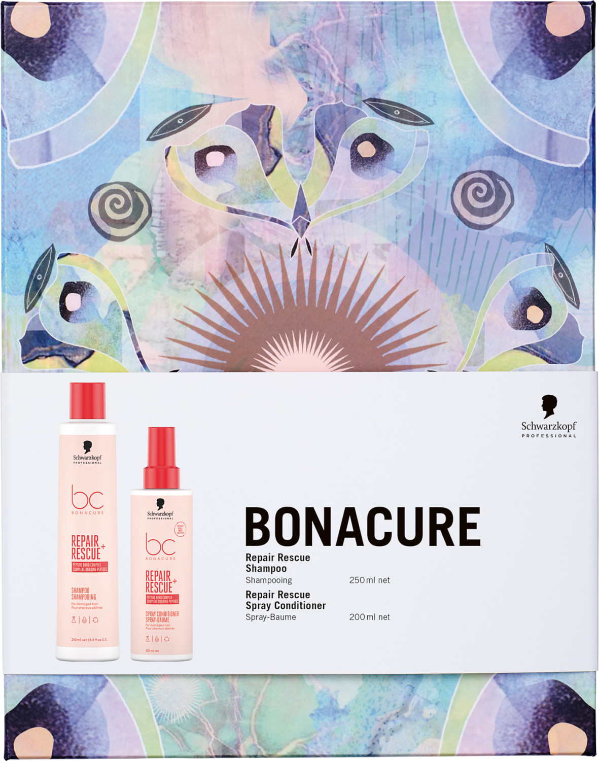  Schwarzkopf Coffret Cadeau Bonacure Repair Rescue 