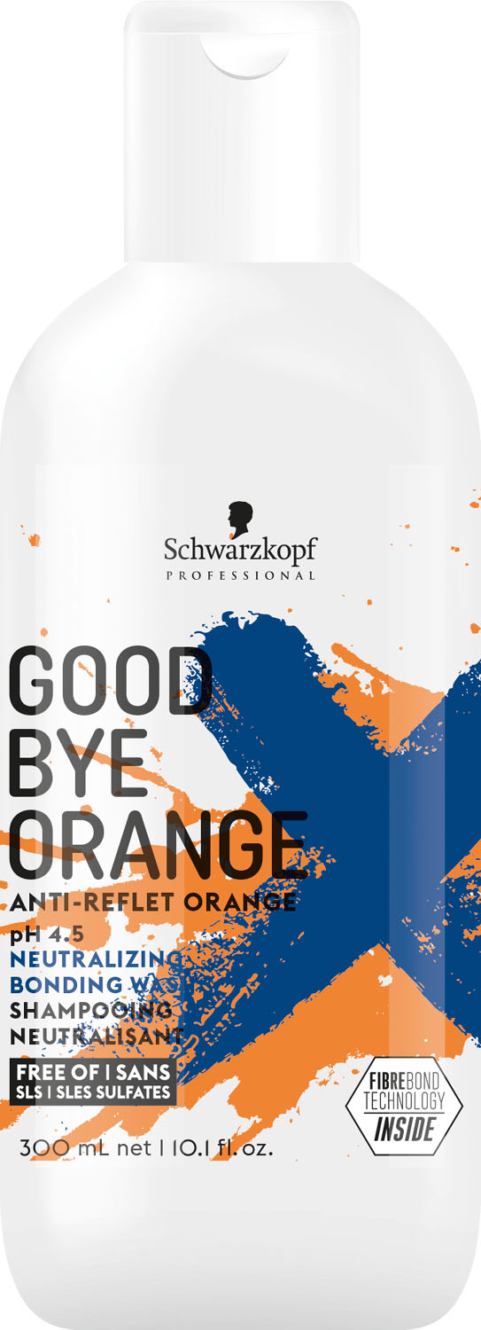  Schwarzkopf Shampooing neutralisant Goodbye Orange 300 ml 