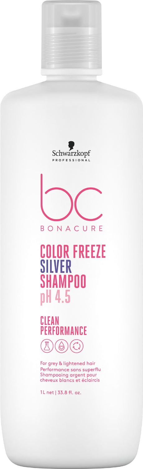  Schwarzkopf Shampooing BC Bonacure Color Freeze Silver 1000 ml 