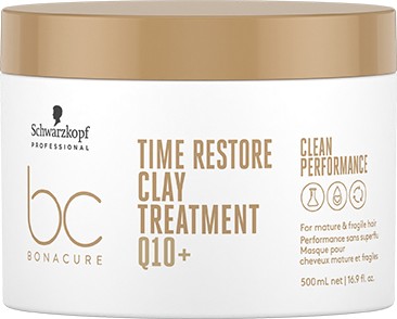  Schwarzkopf Time Restore Clay Treatment 500 ml 