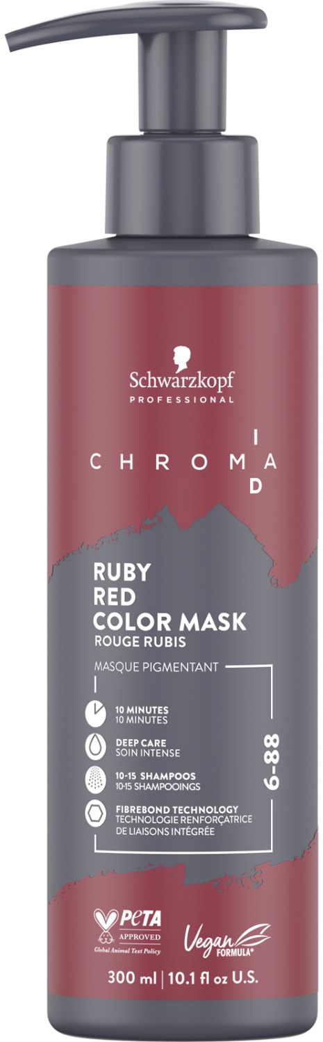  Schwarzkopf Chroma ID Color Mask Rouge Rubis 6-88 300 ml 