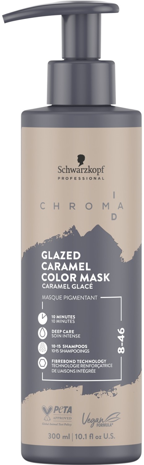  Schwarzkopf Chroma ID Color Mask Caramel Glac&eacute; 8-46 300 ml 