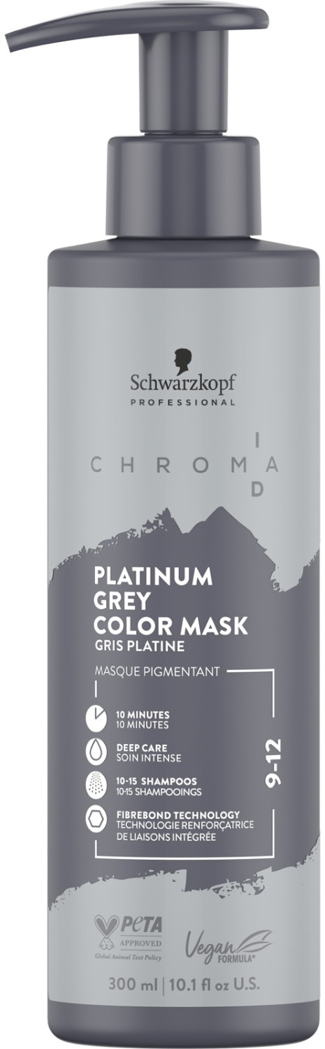  Schwarzkopf Chroma ID Color Mask Gris Platine 9-12 300 ml 