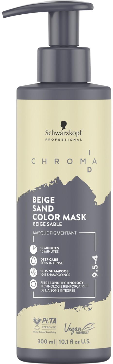  Schwarzkopf Chroma ID Color Mask Beige Sable 9.5-4 300 ml 