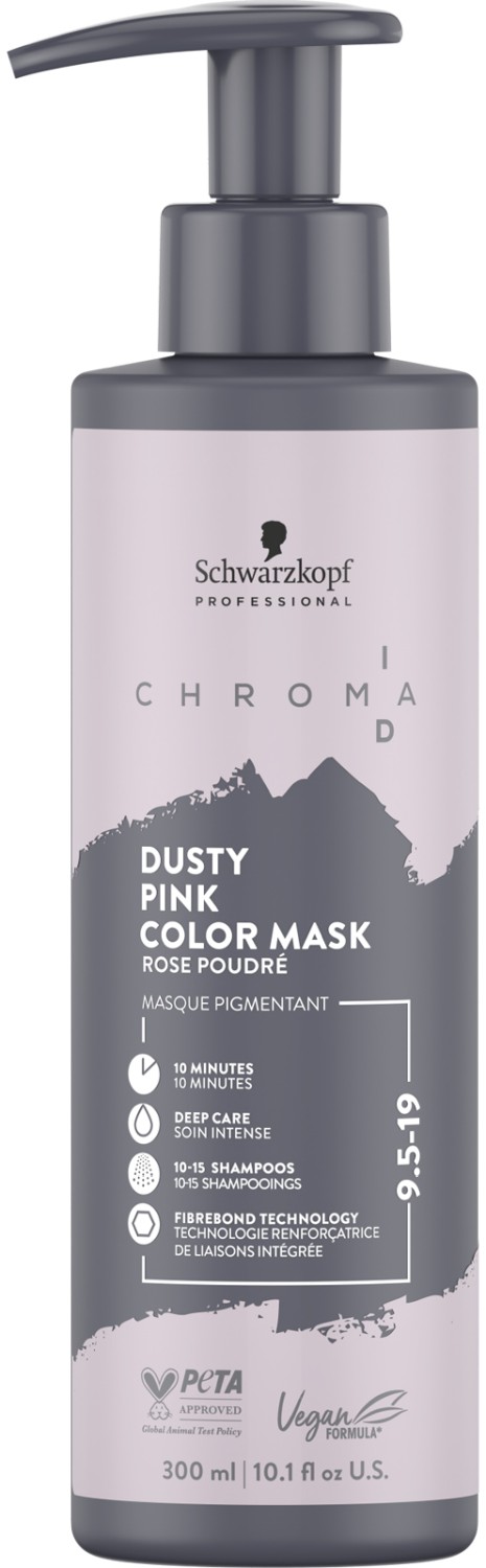  Schwarzkopf Chroma ID Color Mask Rose Poudr&eacute; 9.5-19 300 ml 