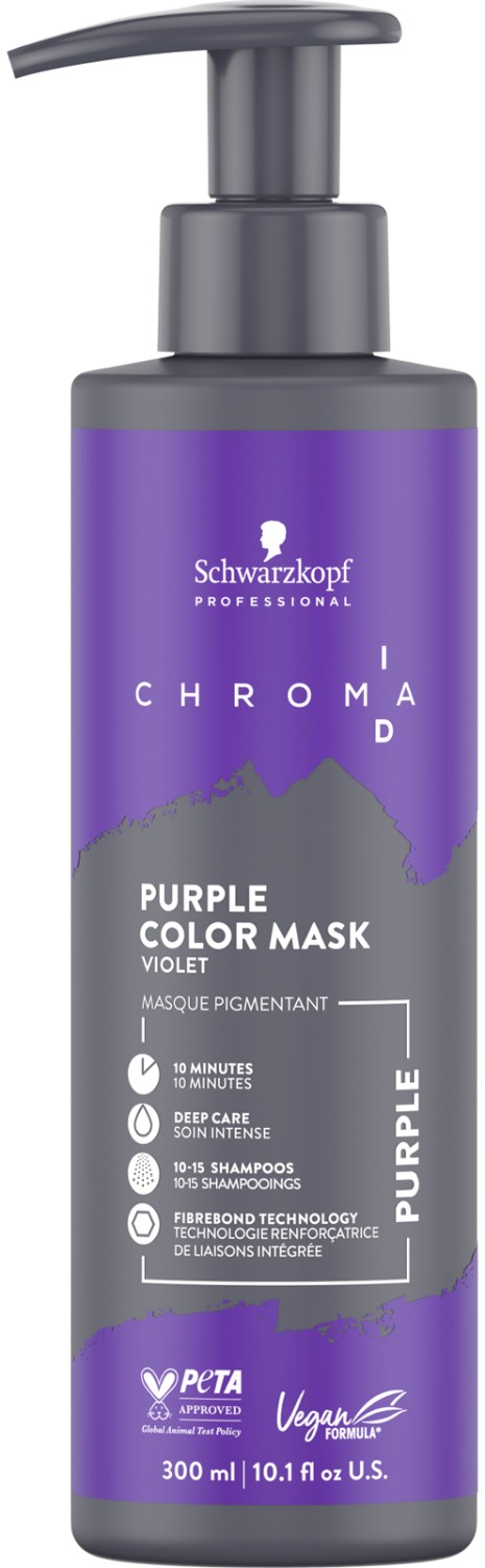  Schwarzkopf Chroma ID Color Mask Violet 300 ml 