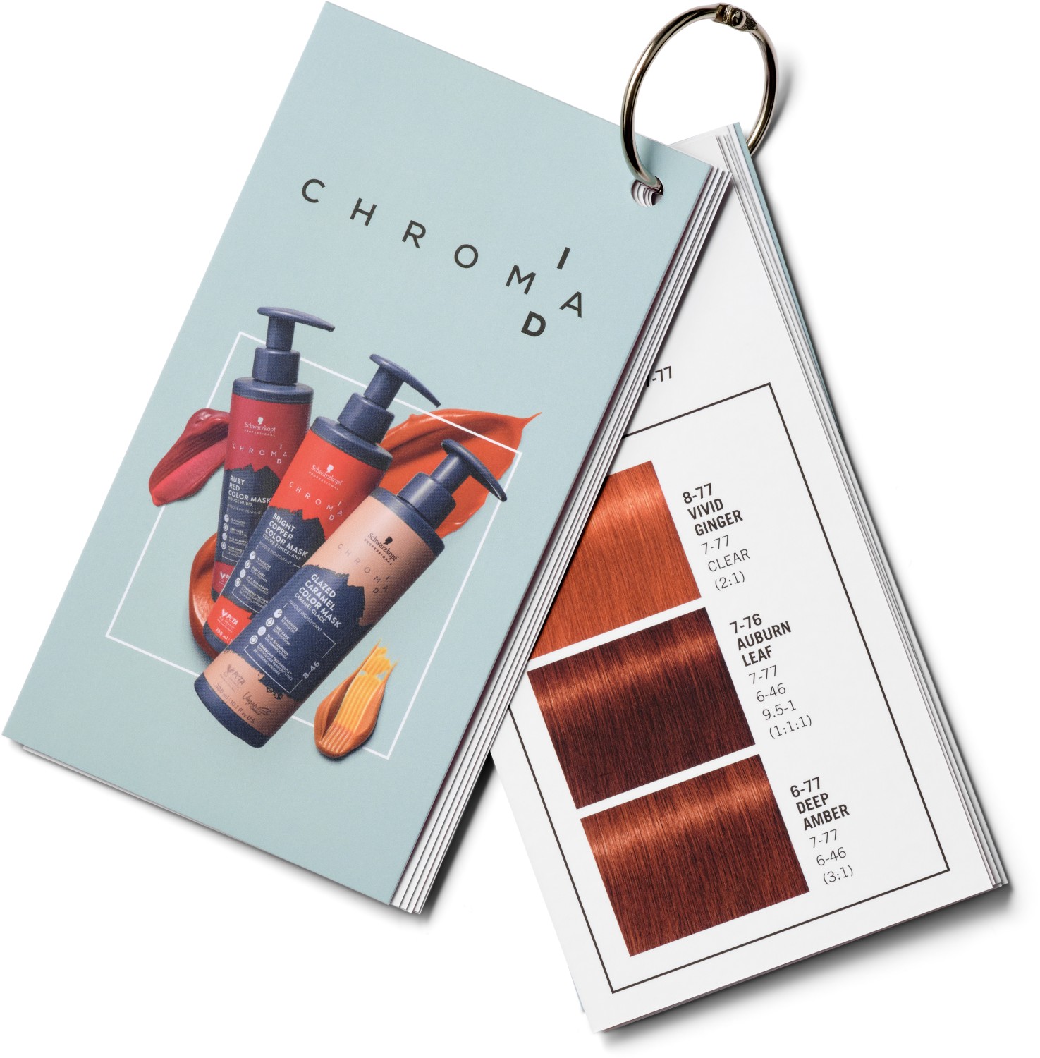  Schwarzkopf Chroma ID Nuancier Imprim&eacute; 
