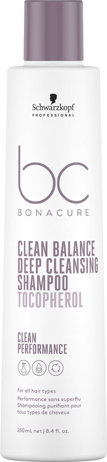  Schwarzkopf Shampooing nettoyant en profondeur BC Bonacure Clean Balance 250 ml 