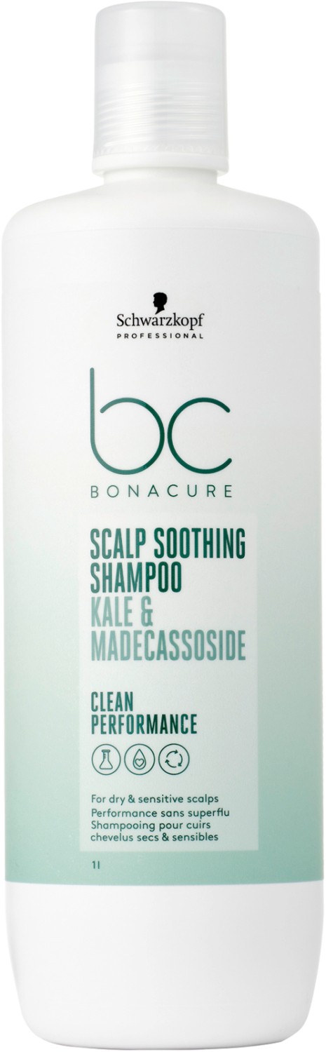  Schwarzkopf Bonacure Soothing Shampoo 1000 ml 