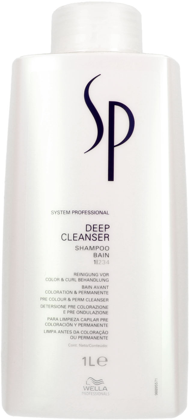  Wella SP Shampoing Deep Cleanser 1000 ml 