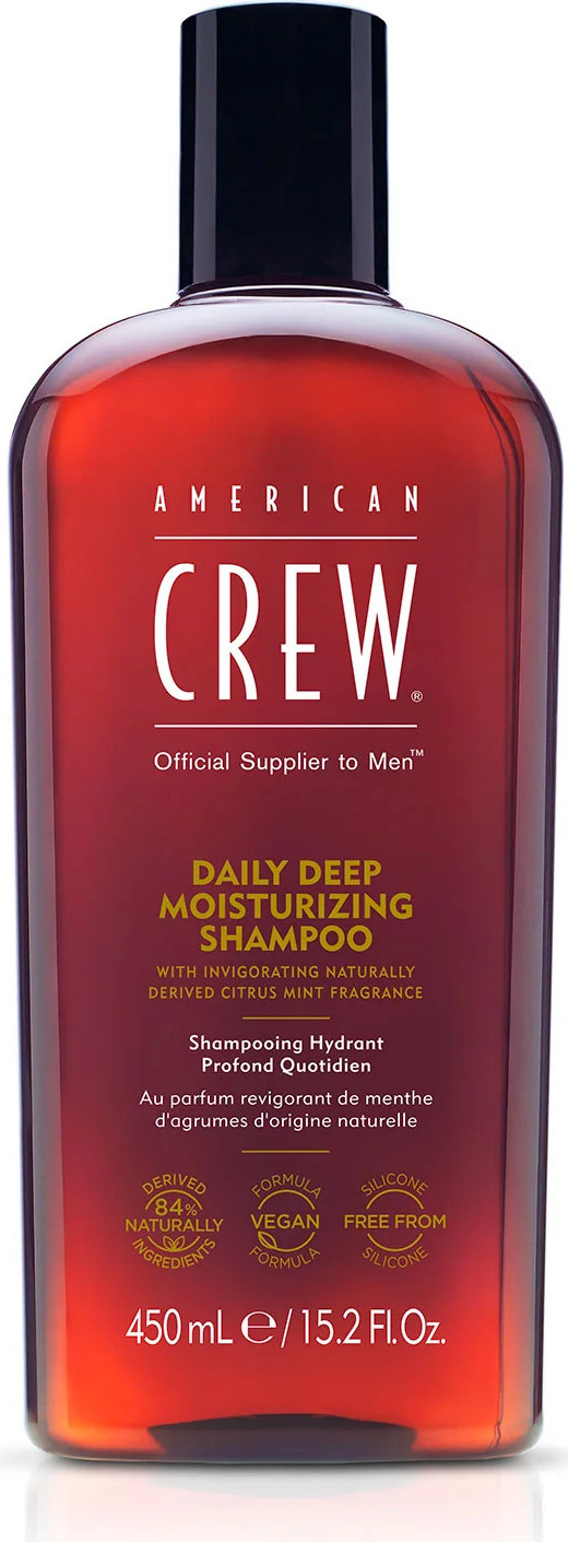  American Crew Daily Deep Moist Shampoo 450 ml 