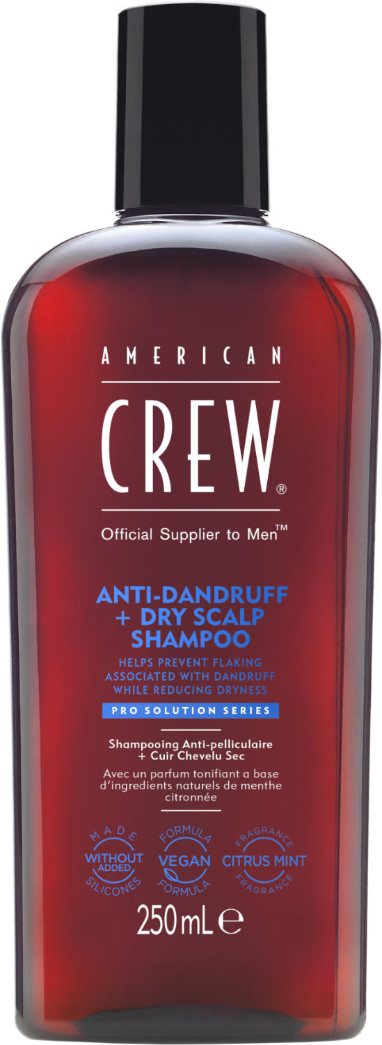  American Crew Shampoing Anti-Dandruff + DRY-Scalp 250 ml 