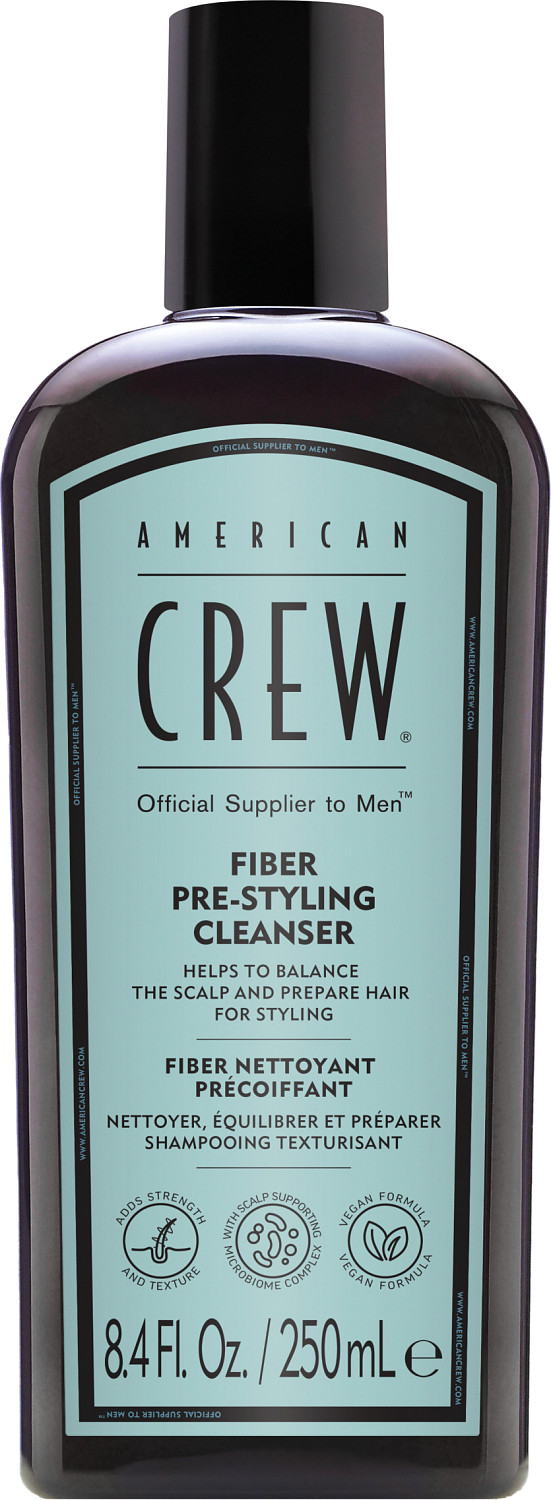  American Crew Fiber Pre-Styling Shampoo 250 ml 