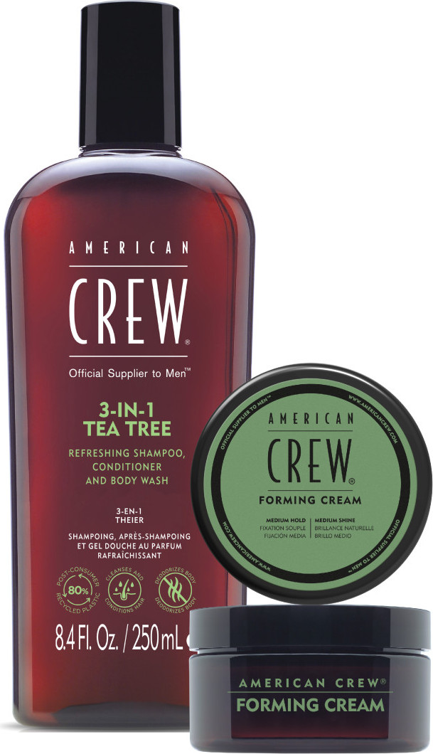  American Crew Coffret cadeau Holiday Duo Set Tea Tree 