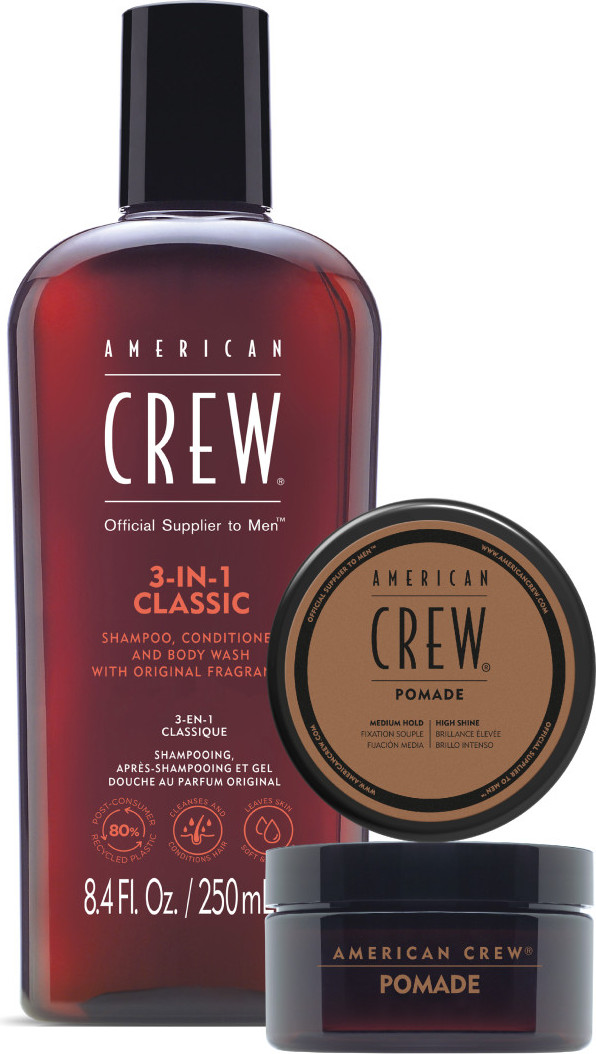 American Crew Coffret cadeau Holiday Duo Set Classic 