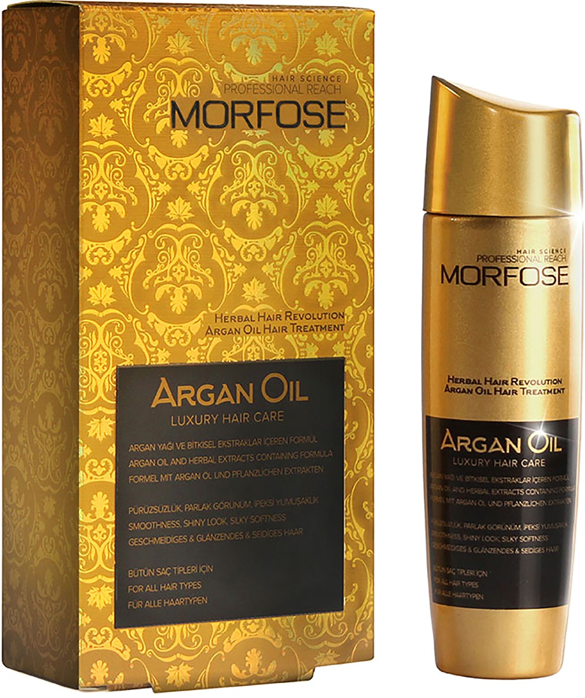  Morfose Traitement de Luxe &agrave; l'Huile d'Argan 