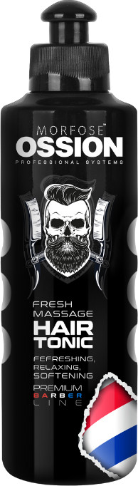  Morfose Ossion Barber Line Tonique pour Cheveux 250 ml 