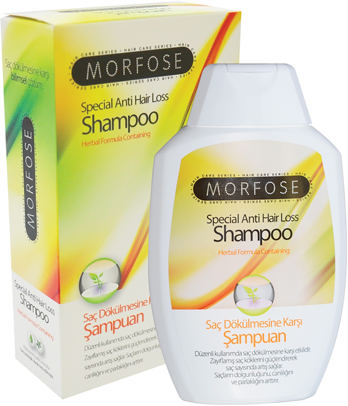 Morfose Shampooing Anti-Chute de Cheveux 300 ml 