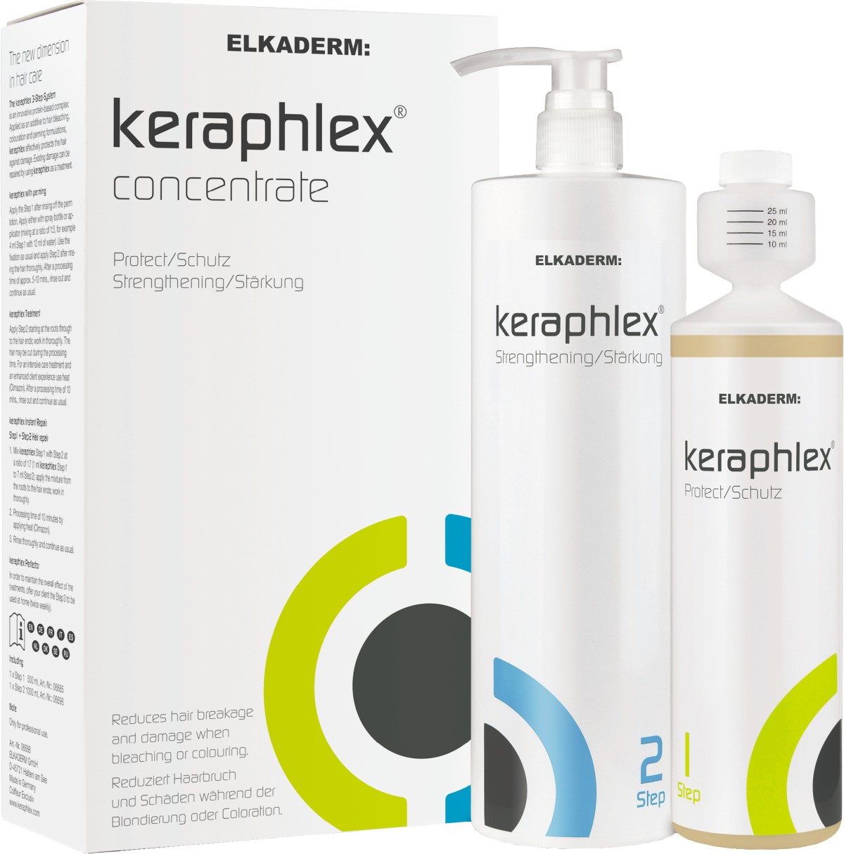  Keraphlex Set Pro XXL Step 1+2 