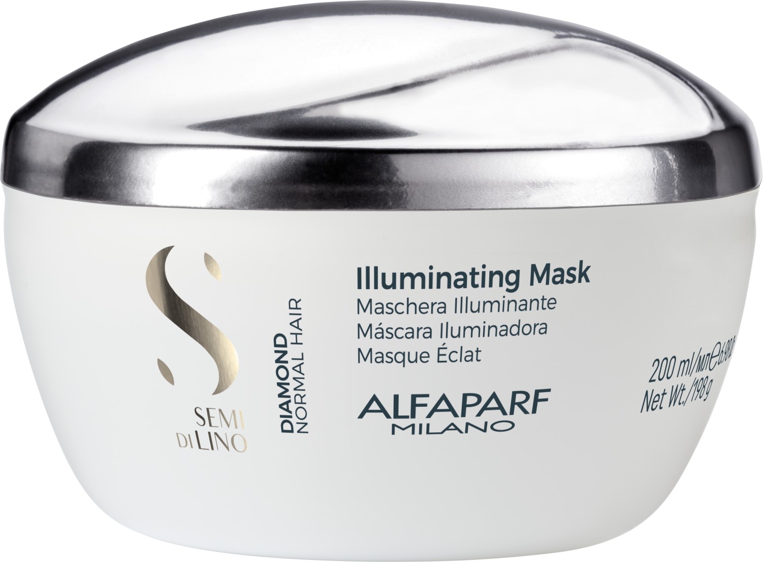  Alfaparf Milano Semi di Lino Diamond Illuminating Mask 200 ml 