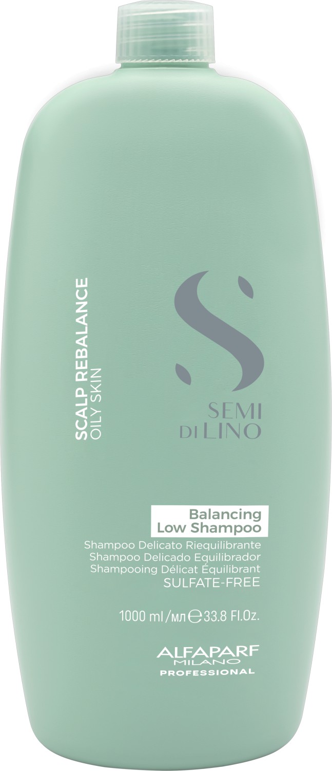  Alfaparf Milano Semi di Lino Scalp Rebalance Balancing Low Shampoo 1000 ml 