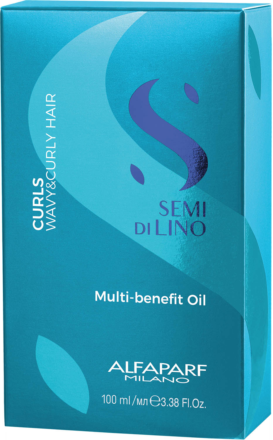  Alfaparf Milano Semi di Lino Curls Multi-Benefit Oil 100 ml 