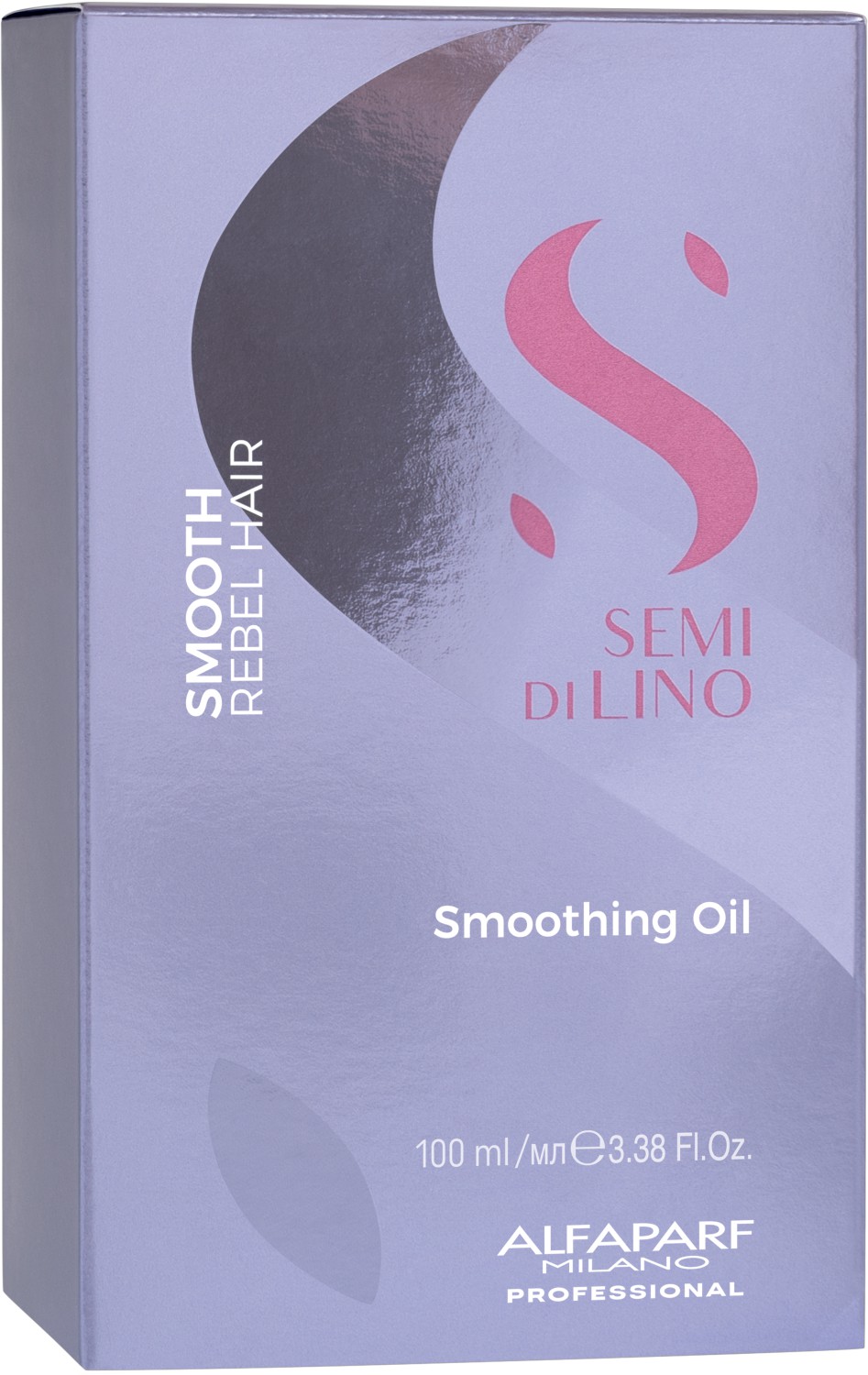  Alfaparf Milano Semi di Lino Smooth Smoothing Oil 100 ml 