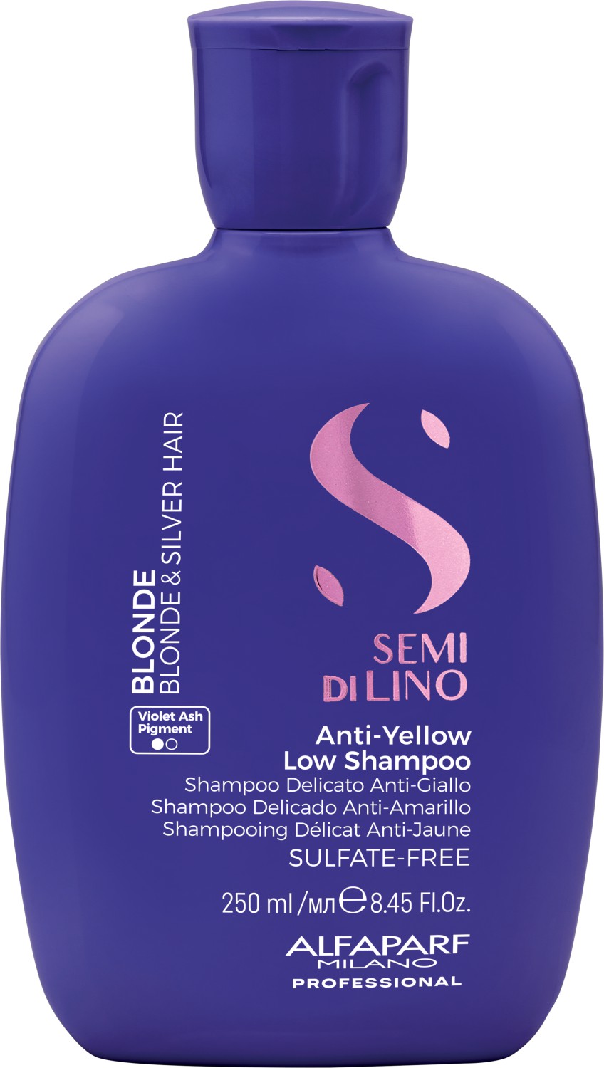  Alfaparf Milano Semi di Lino Blonde Shampoo 250 ml 