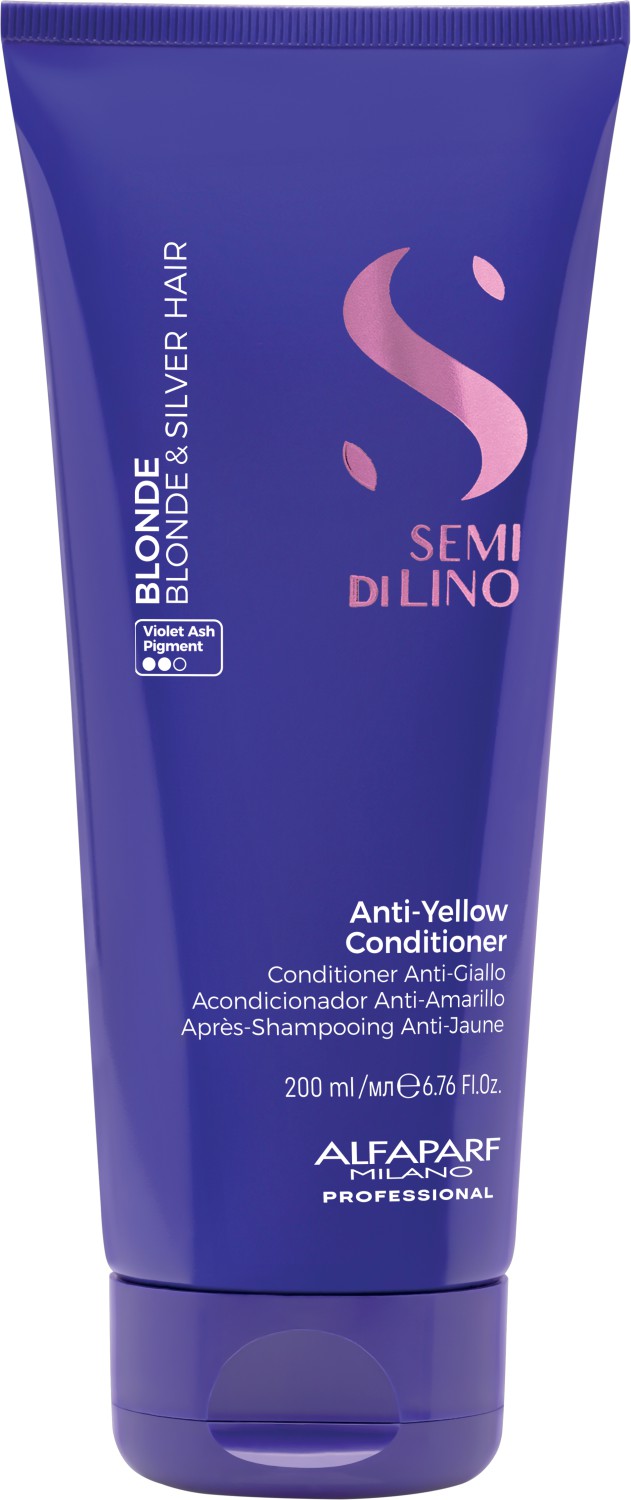  Alfaparf Milano Semi di Lino Blonde Conditioner 200 ml 