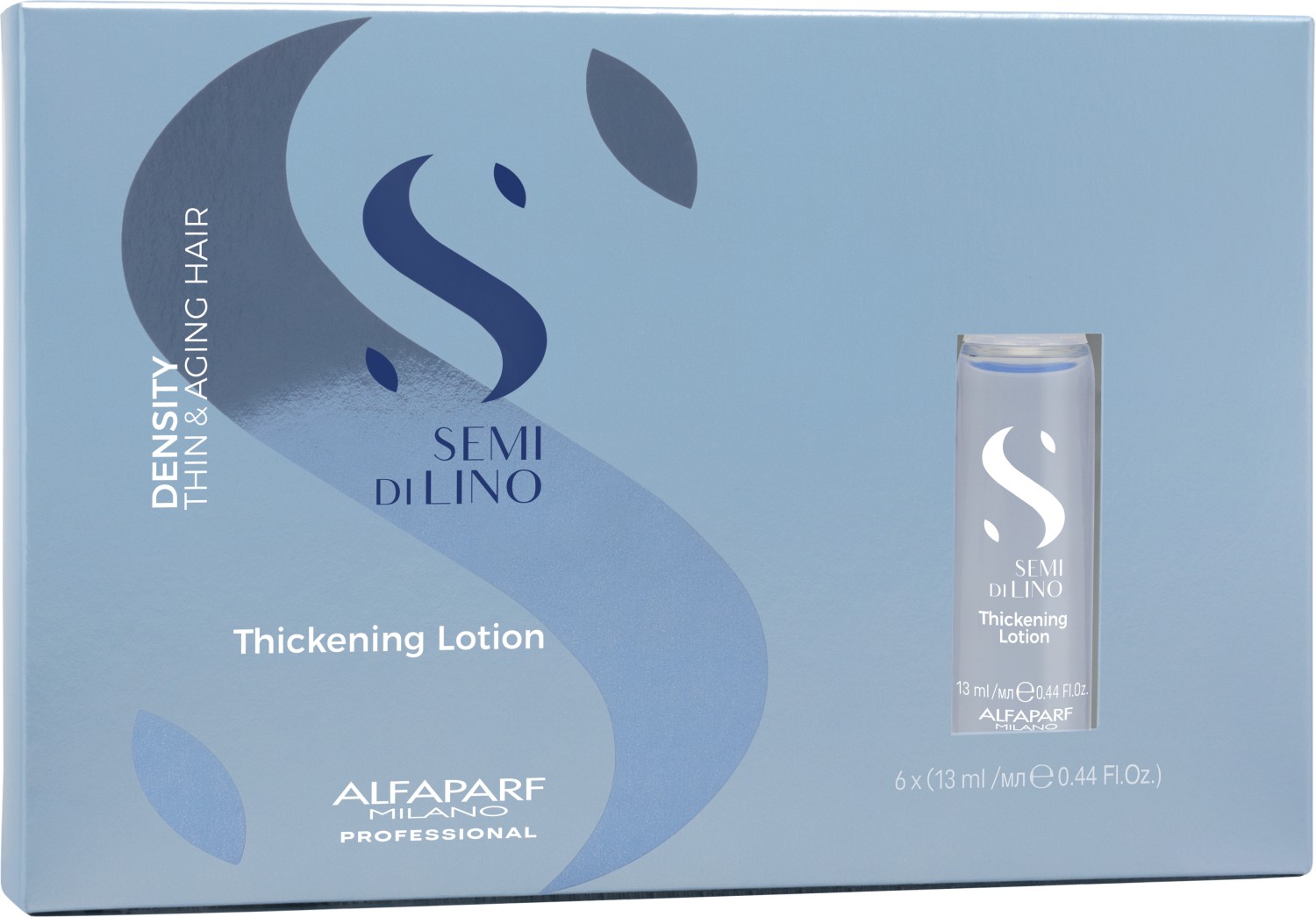  Alfaparf Milano Semi di Lino Density Thickening Lotion 6x13 ml 