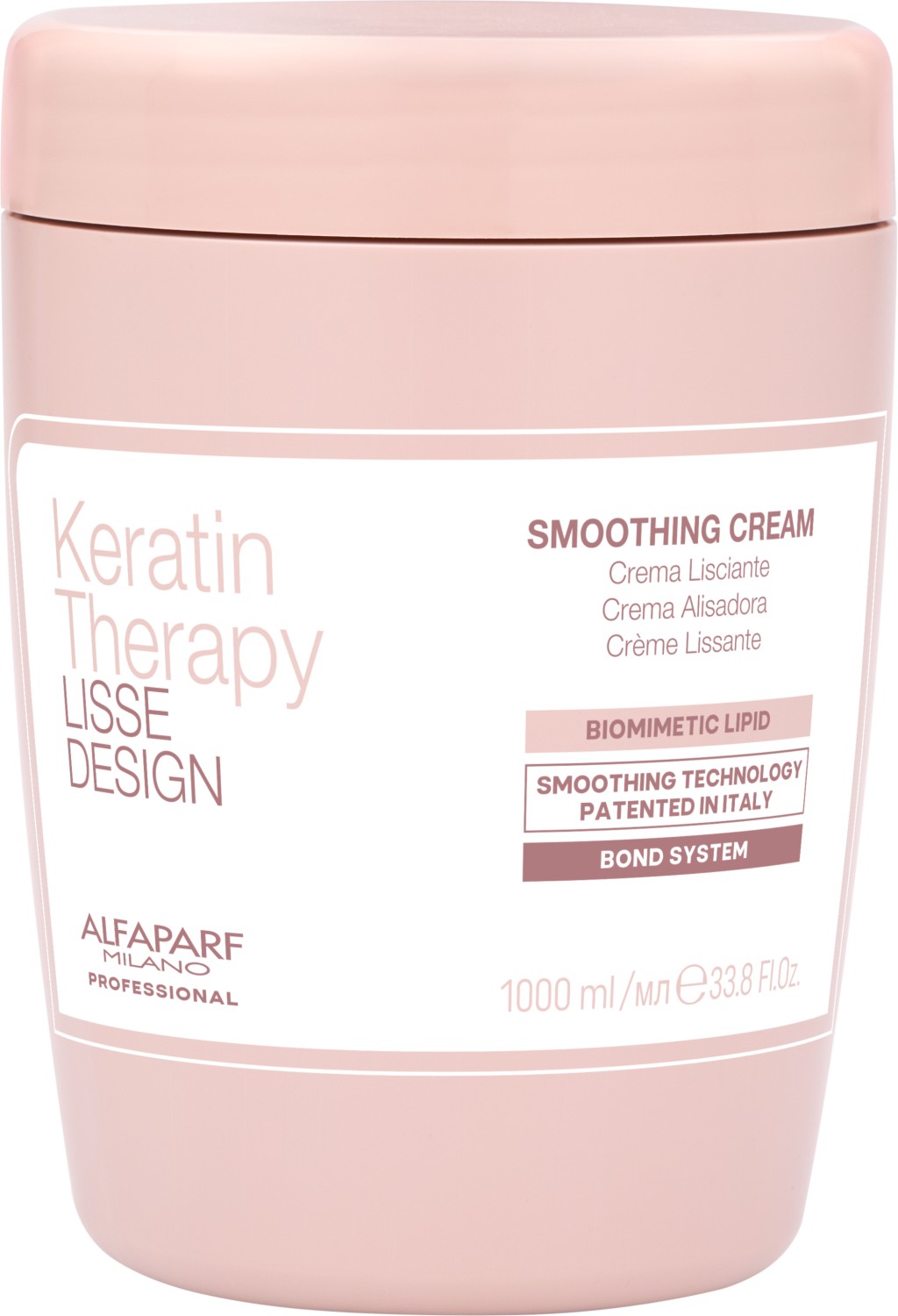  Alfaparf Milano Keratin Therapy Lisse Design Smoothing Cream 1000 ml 