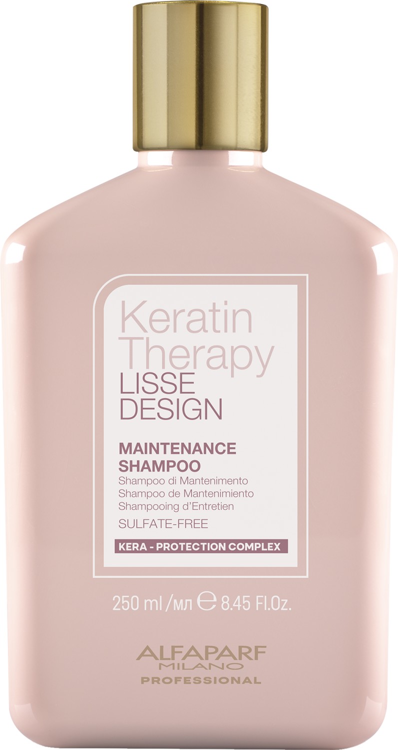  Alfaparf Milano Coffret Keratin Therapy Lisse Design Glass Hair 