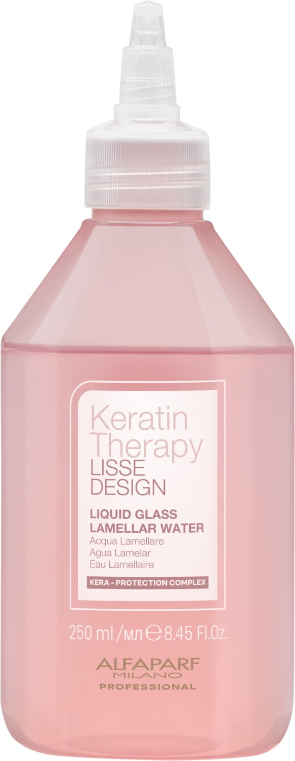  Alfaparf Milano Coffret Keratin Therapy Lisse Design Glass Hair 