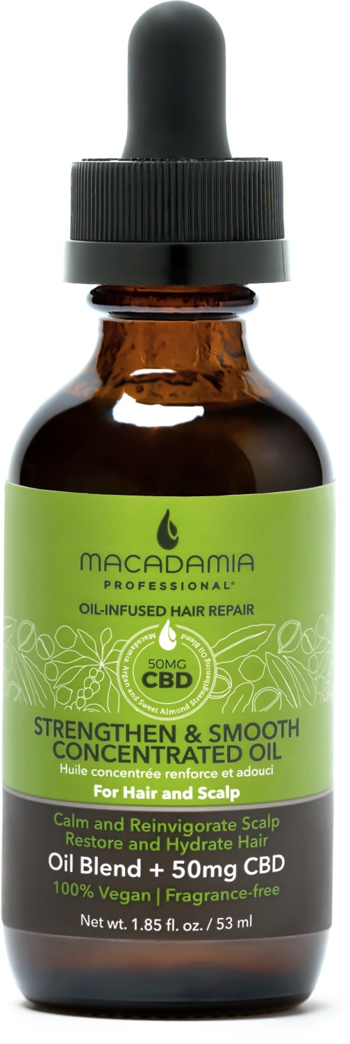  Macadamia Strengthen & Smooth Concentrated Oil 53 ml 