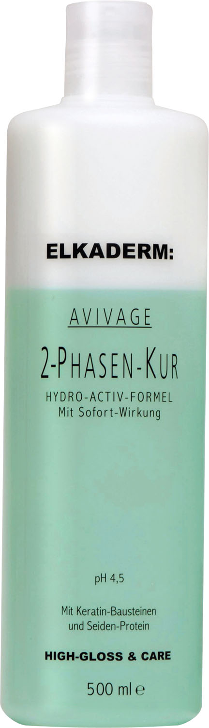  Elkaderm Avivage Spray Cure de Soin biphase 500 ml 