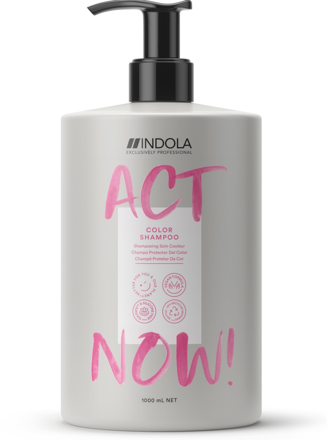  Indola ACT NOW! Color Shampoo 1000 ml 