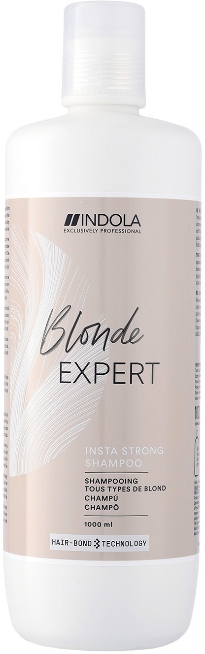  Indola Blonde Expert Insta Strong Shampoo 1000 ml 