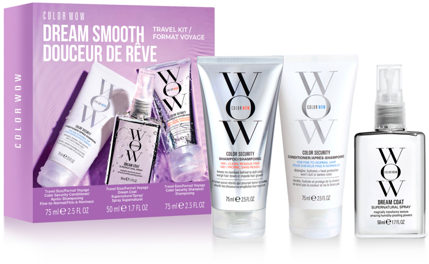  Color WOW Coffret Cadeau Douceur de R&ecirc;ve 