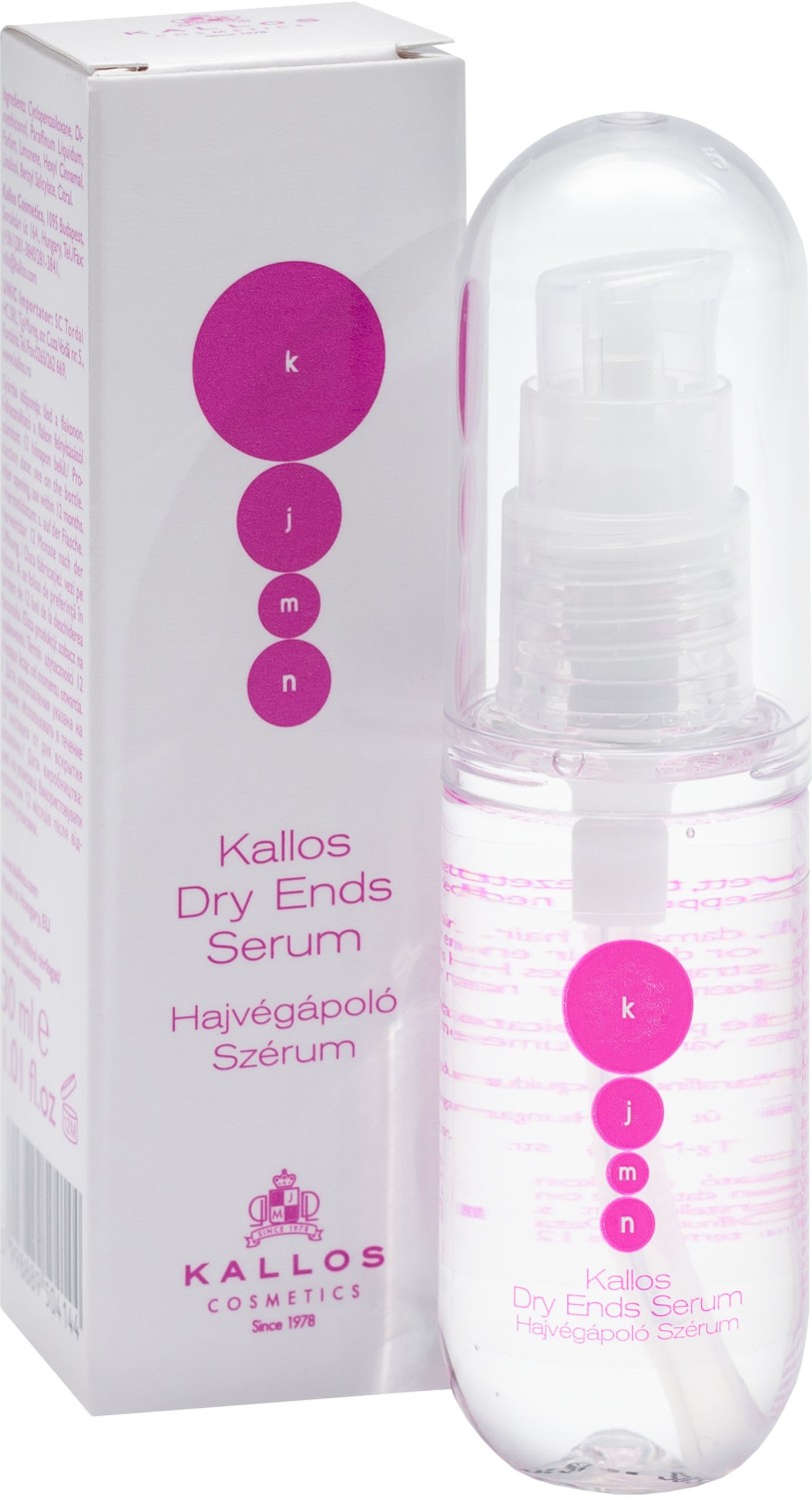  Kallos KJMN Dry Ends Serum 30 ml 