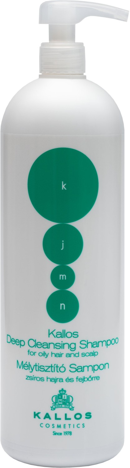  Kallos KJMN Deep Cleansing Shampoo 1000 ml 