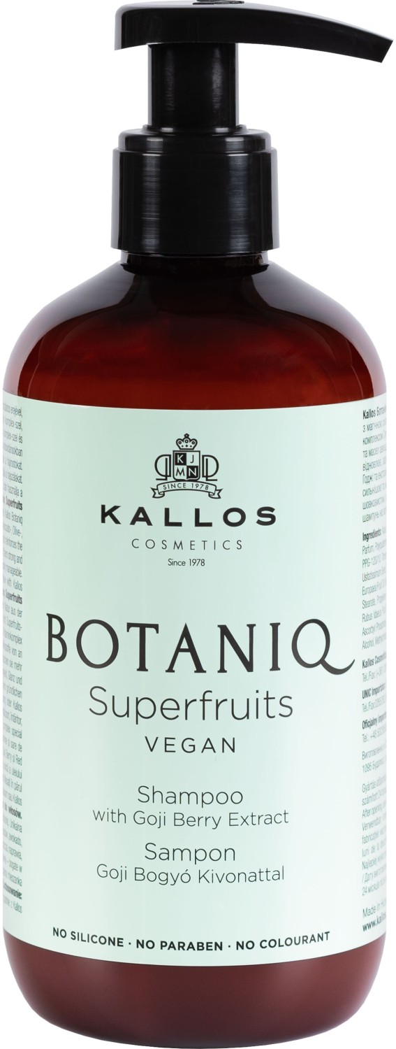  Kallos Botaniq Superfruits Shampoo 300 ml 