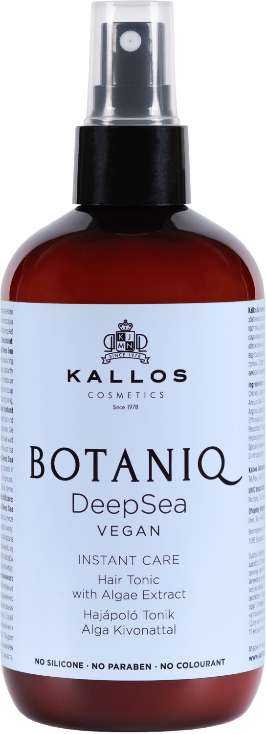  Kallos Botaniq Deep Sea Tonic 300 ml 