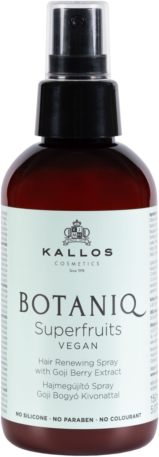  Kallos Botaniq Superfruits Hair Renewing Spray 150 ml 