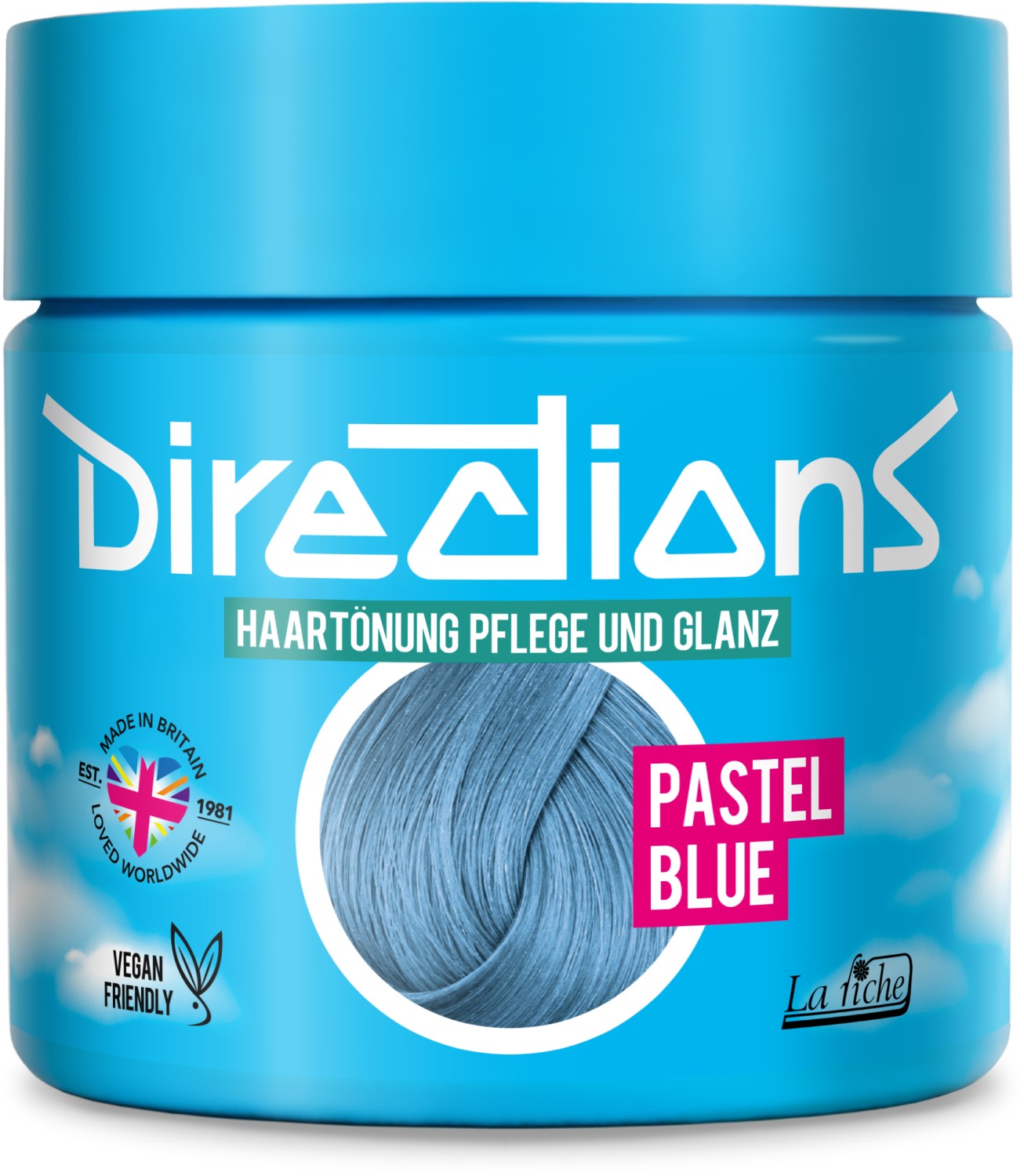  Directions Bleu Pastel 