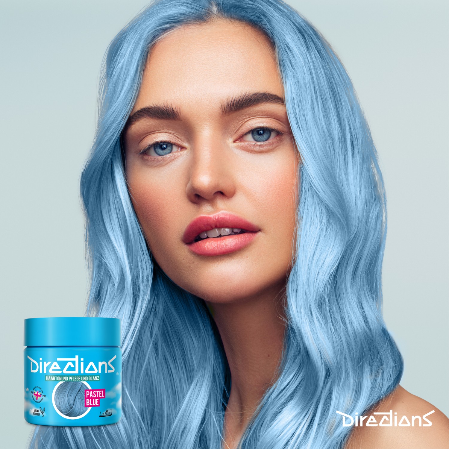  Directions Bleu Pastel 