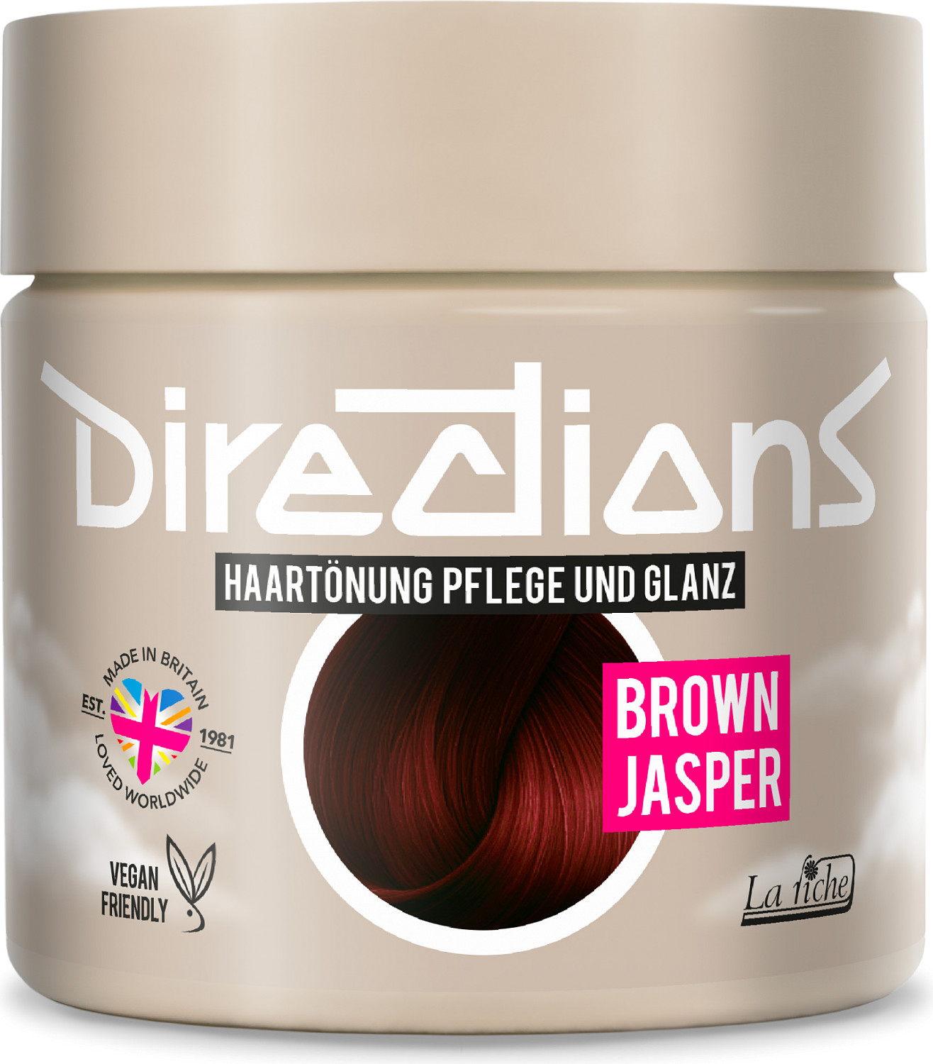  Directions Rich Naturals Brown Jasper 