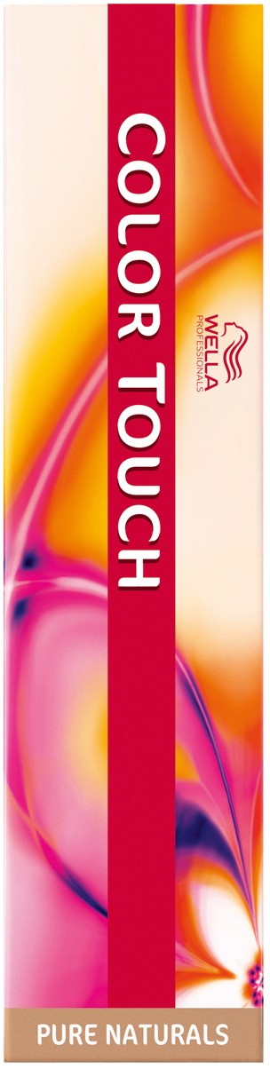  Wella Color Touch Pure Naturals 4/0 châtain moyen 60 ml 